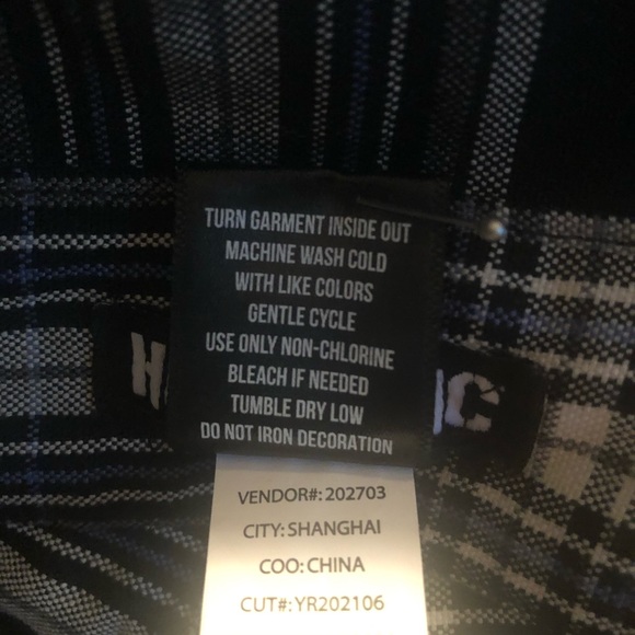 Hot Topic Plaid Overalls Size S - Picture 9 of 10